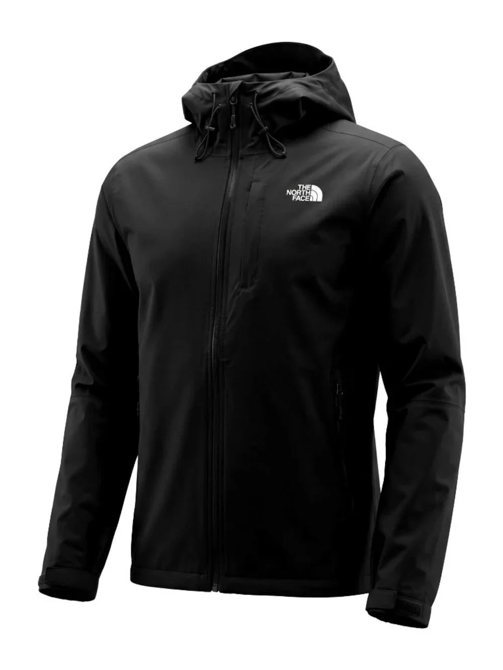 The North Face Alta Vista Jacket Men's L Black DryVent Waterproof Hooded NWT
